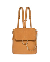 Val Chain Convertible Backpack - Camel MODA-001